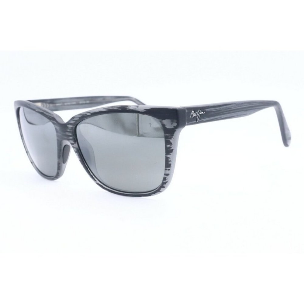 Maui Jim Jacaranda Mj 763-11ms Square Gray Sungla… - image 1